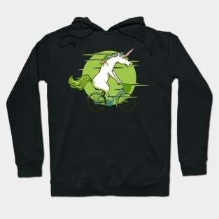 Unicorn Bicycle Hoodie